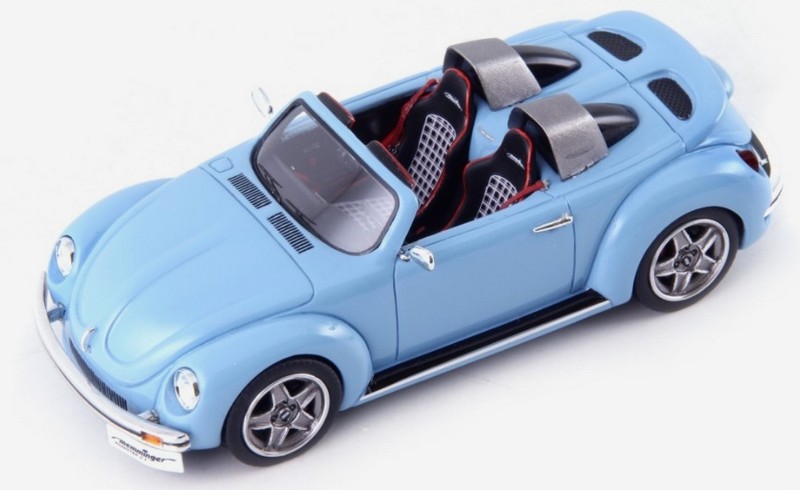 Memminger VW Beetle Roadster 2018 (Gulf Blue) by avenue43