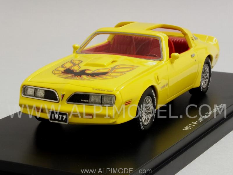 Pontiac Tans Am 1977 (Yellow) by autoworld