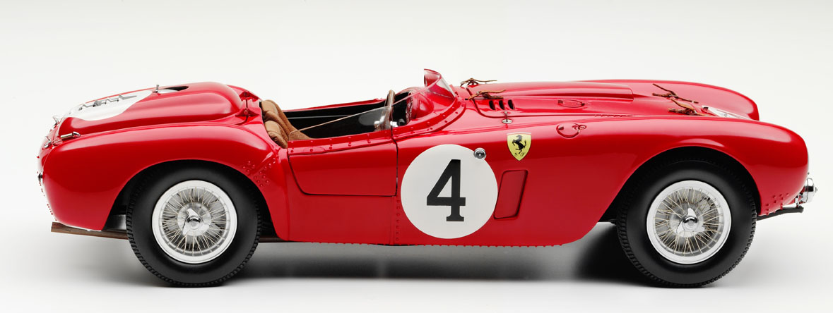 FERRARI 375 PLUS #4 Winner Le Mans 1954 Gonzales-Trintignant 1/18 scale High-End(Lim. Ed. 6006 pcs.) - bbr
