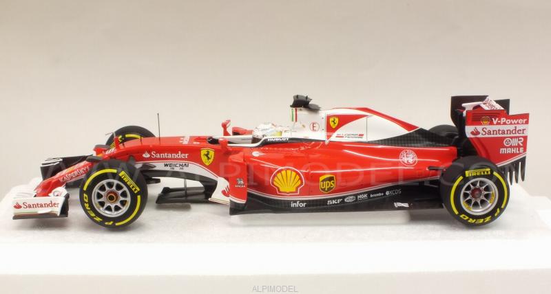 Ferrari SF16-H #5 GP Australia 2016 Sebastian Vettel - bbr