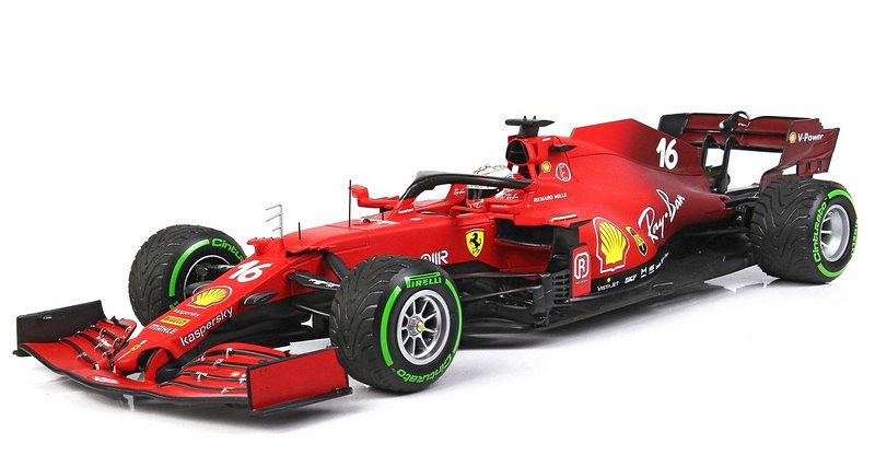Ferrari SF21 #16 GP Emilia Romagna 2021 Charles Leclerc by bbr