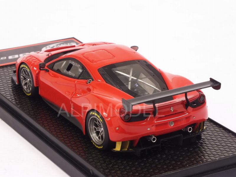 Ferrari 488 GT3 2015 (Rosso Scuderia) - bbr