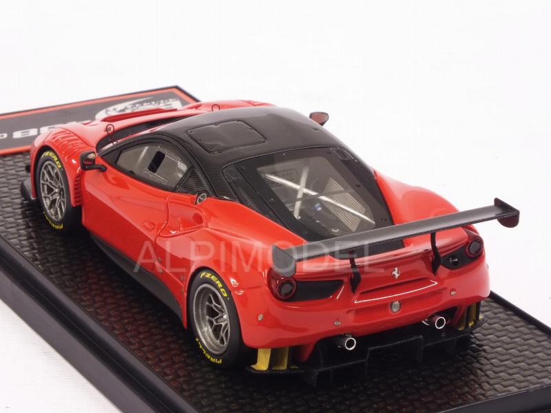 Ferrari 488 GT3 2015 (Rosso Scuderia/Carbon Roof) - bbr