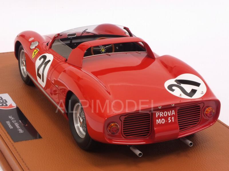 Ferrari 250P #21 Winner Le Mans 1963 Bandini - Scarfiotti - bbr