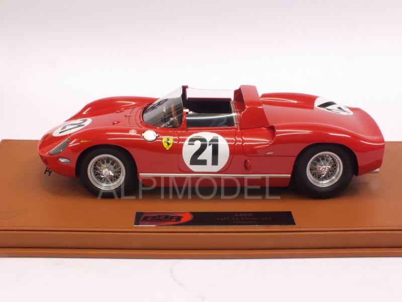 Ferrari 250P #21 Winner Le Mans 1963 Bandini - Scarfiotti - bbr
