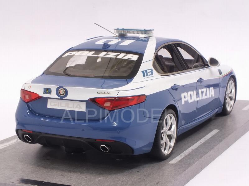Alfa Romeo Giulia Veloce Polizia 2016 - bbr