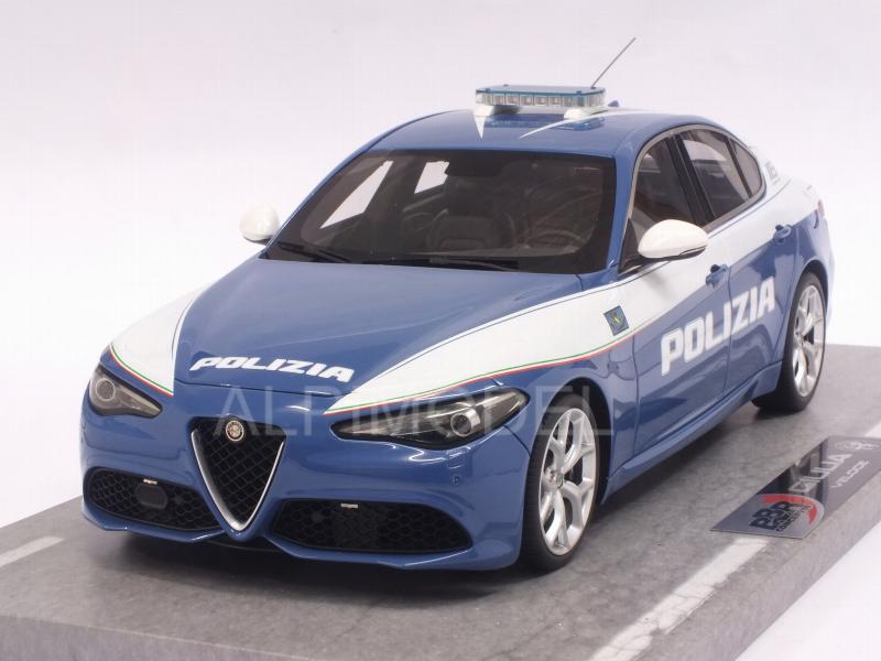 Alfa Romeo Giulia Veloce Polizia 2016 by bbr
