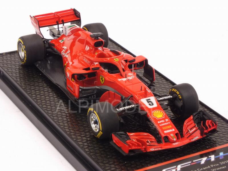 Ferrari SF71-H #5 Winner GP Australia 2018 Sebastian Vettel - bbr