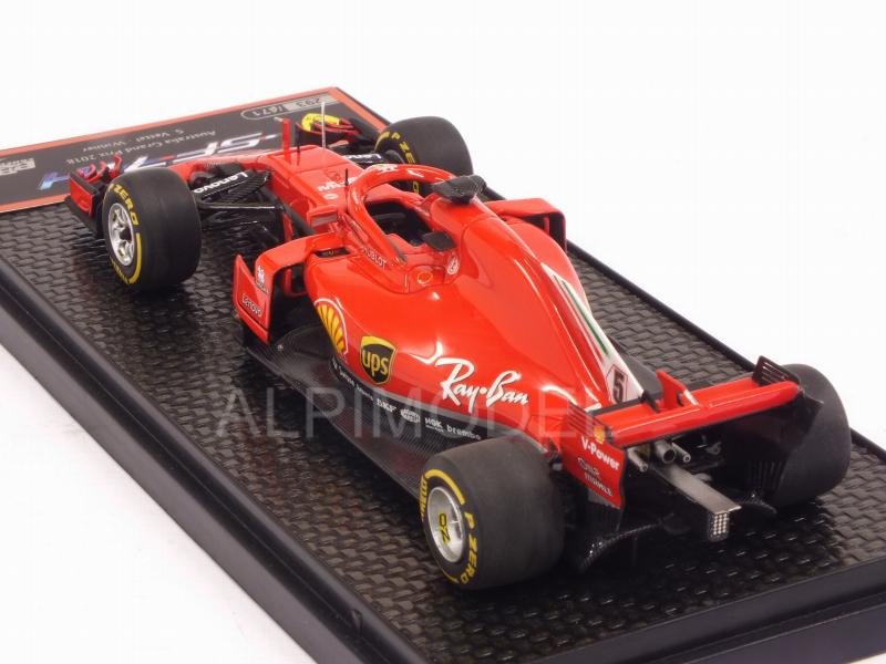 Ferrari SF71-H #5 Winner GP Australia 2018 Sebastian Vettel - bbr