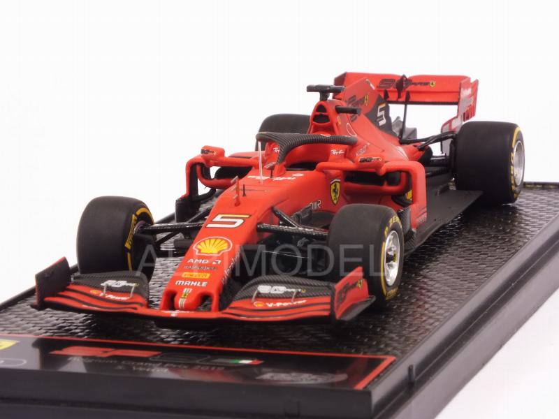 Ferrari SF90 #5 GP Spa 2019 Sebastian Vettel by bbr
