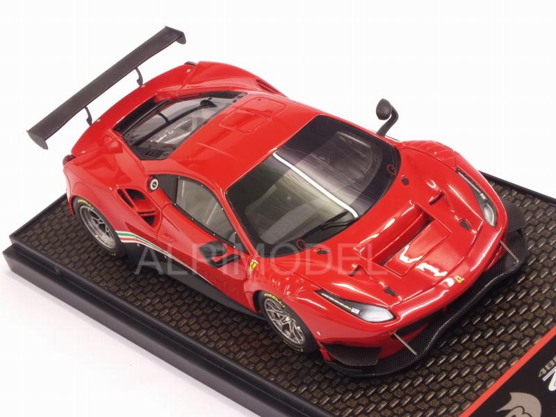 Ferrari 488 GT3 2020 (Rosso Corsa 322) - bbr