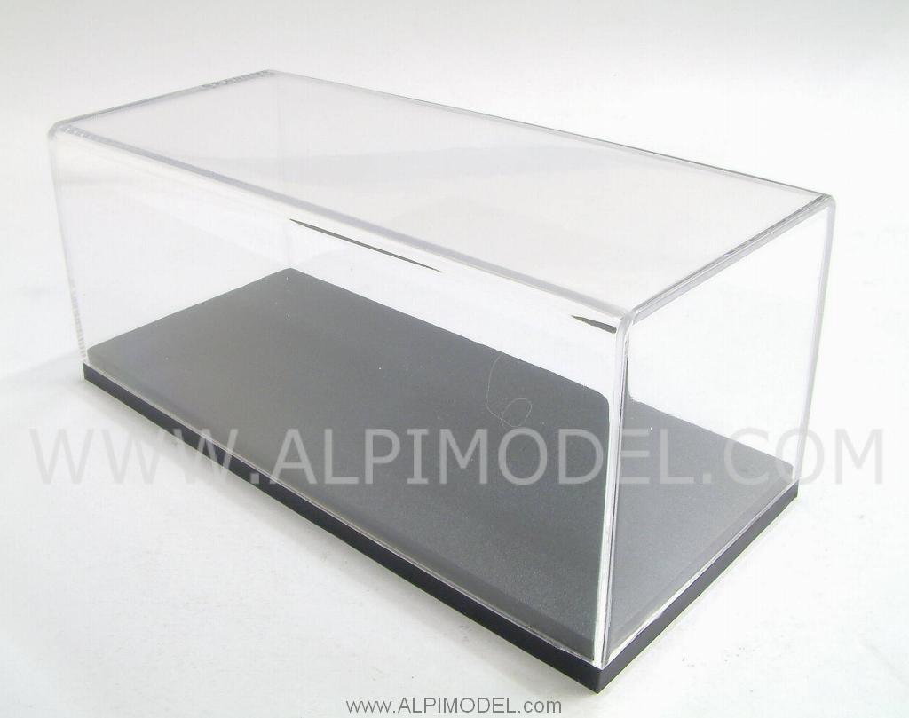 Display case (vetrinetta) dim. 16.4x7.2cm - height 6.9cm (internal height 5.7cm) by bbr