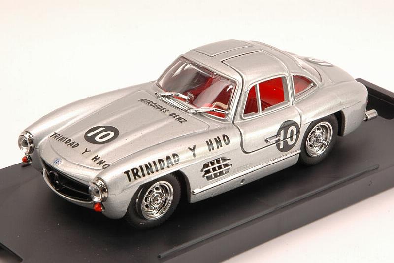 Mercedes 300 SL #10 National Havana 1957 M.Bolanos by bang