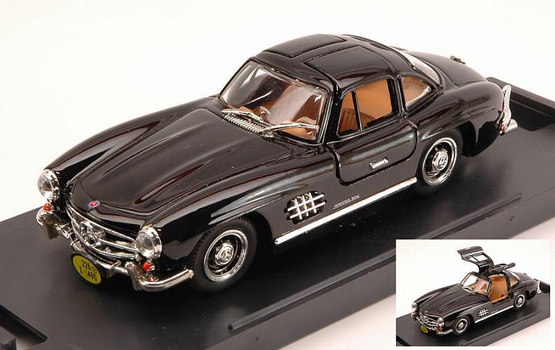Mercedes 300 SL Gullwing Stradale (Black) by bang