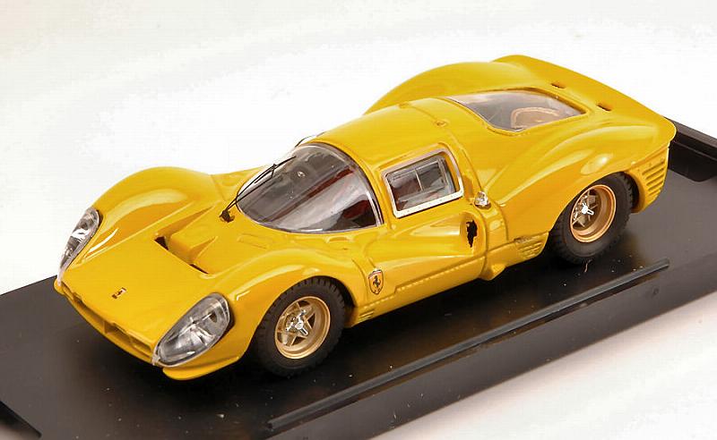 Ferrari 412 P Prova (Yellow) by bang