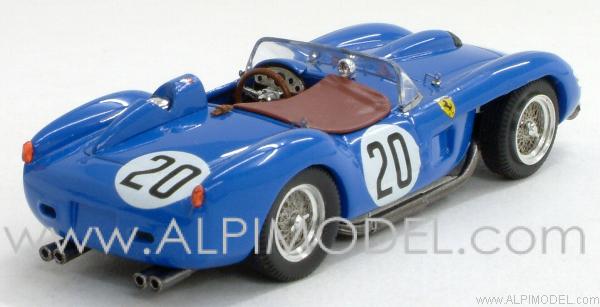 Ferrari 250 TR Le Mans 1958 Picard-Juman - bang