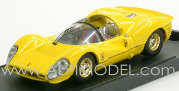 Ferrari 330 P4 Spider Clienti (yellow) by bang
