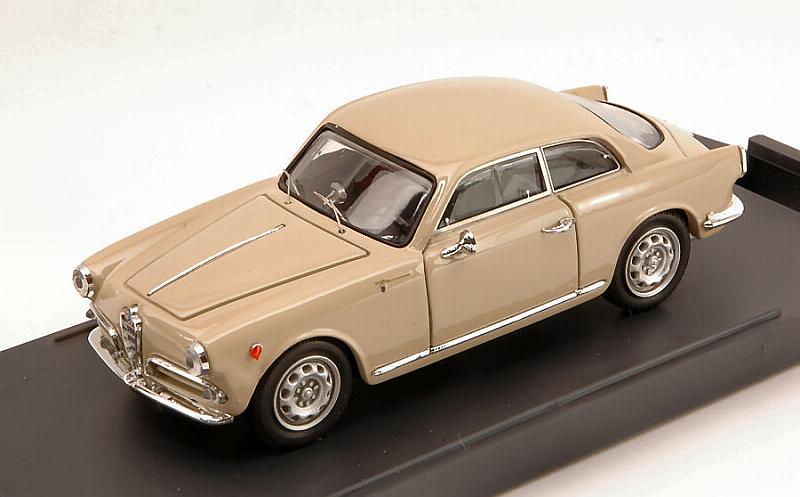 Alfa Romeo Giulietta Sprint 1954 (Beige Banana) by bang