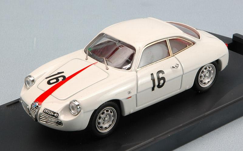 Alfa Romeo Giulietta SZ Monza Coppa FISA 60 Kim by bang