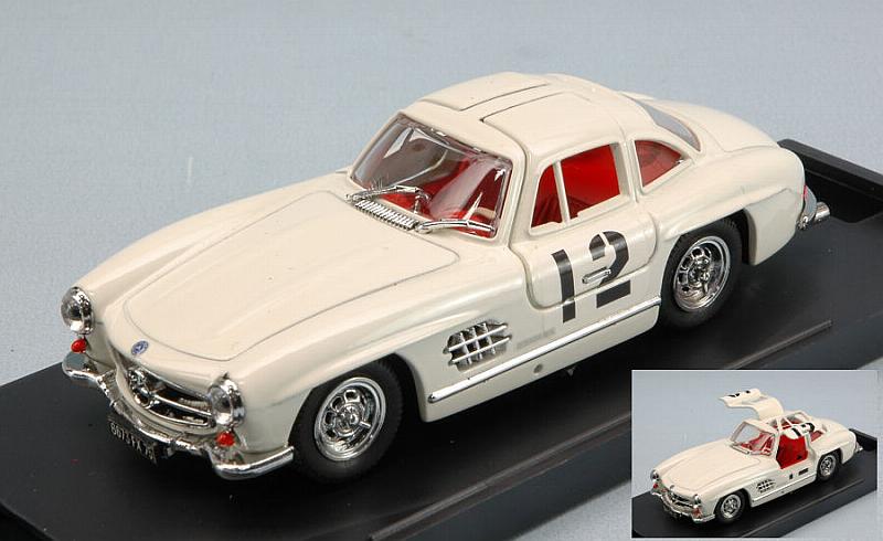 Mercedes 300 SL Sestrieres 1957 Claude de Guezec by bang
