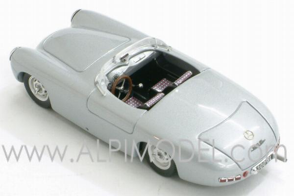 Mercedes 300 SL 1952 Spider Presentation two seater (metallic grey) - bang