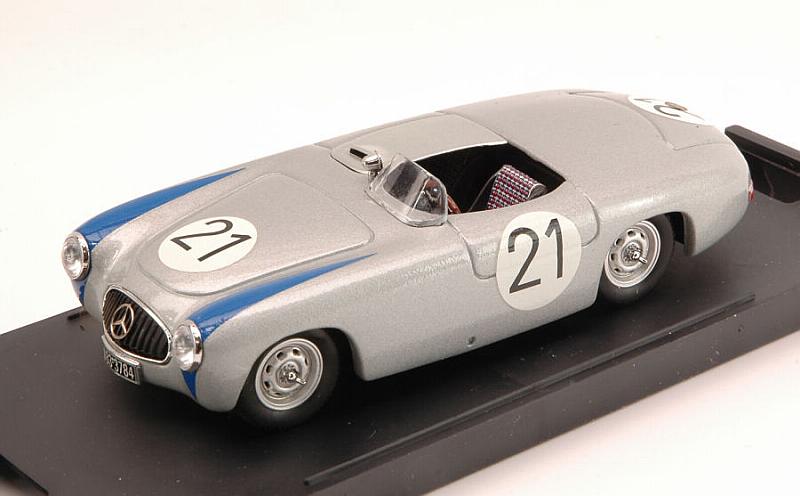 Mercedes 300 SL 52 Spider Nurburgring 1952  H.Lang by bang