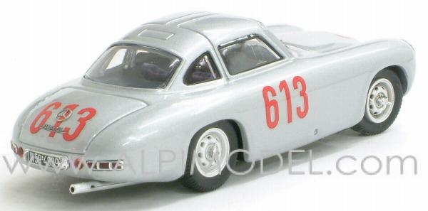 Mercedes 300 SL #613 Mille Miglia 1952 Caracciola - Kurrle - bang