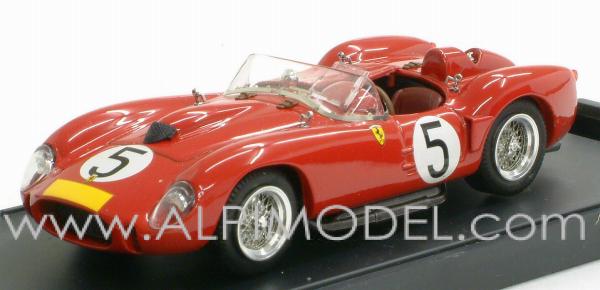 Ferrari 250 TR Prototype Nurburgring 1958 Luigi Musso #5 by bang