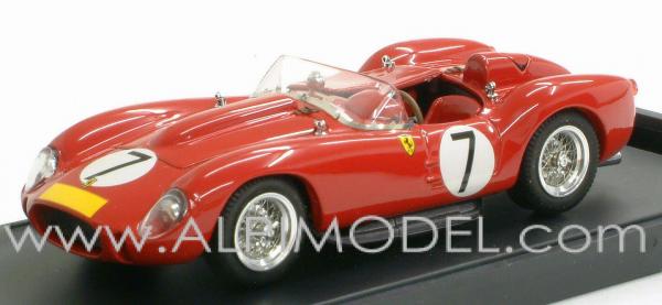 Ferrari 250 TR Prototype  100 km Rennen 1958 Gendebien - Von Trips by bang