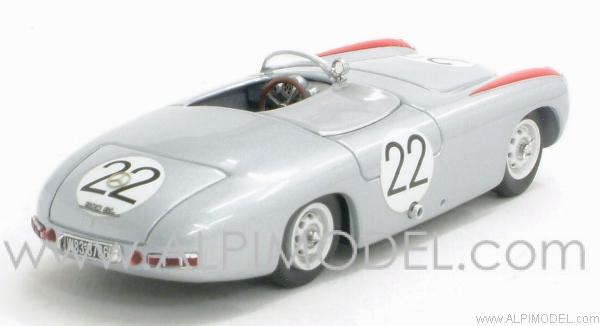 Mercedes 300 SL Spider Nurburgring 1952 #22 Riess - bang
