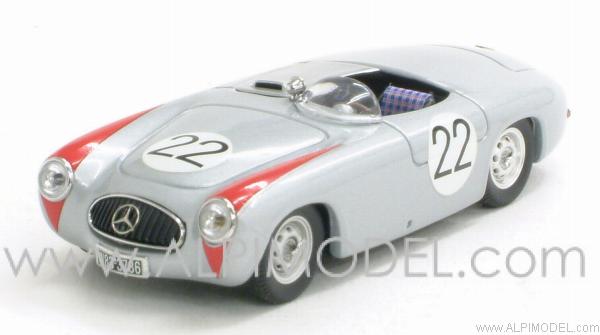 Mercedes 300 SL Spider Nurburgring 1952 #22 Riess by bang