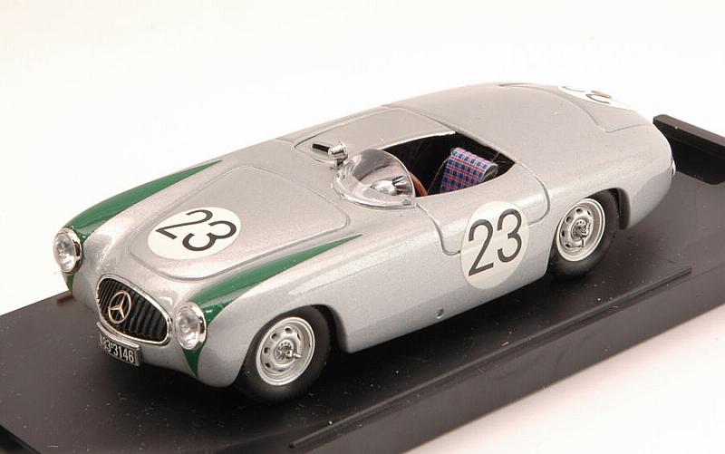 Mercedes 300 SL Spider #23 4th Nurburgring 1952 Theo Helfrich by bang