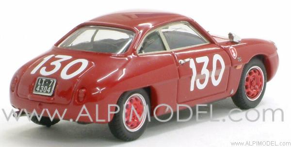 Alfa Romeo Giulietta SZ Targa Florio 1969 Spataro - Bruschi - bang