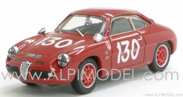 Alfa Romeo Giulietta SZ Targa Florio 1969 Spataro - Bruschi by bang