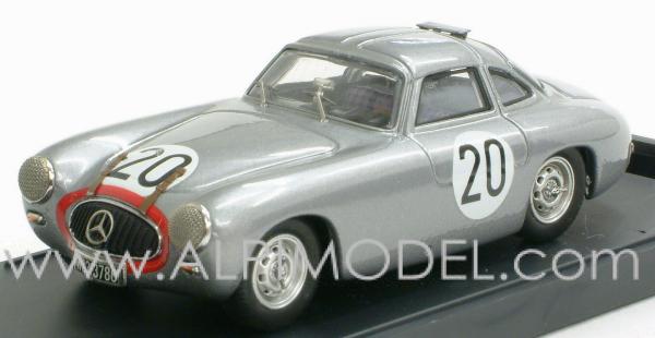 Mercedes 300 SL Coupe Le Mans 1952 #20 Helfrich - Niedermayer by bang