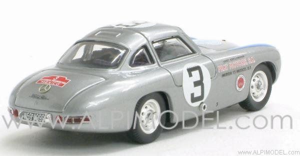 Mercedes 300 SL Coupe Carrera Mexico 1952 #3 Lang - Grupp - bang