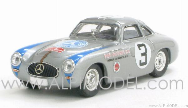 Mercedes 300 SL Coupe Carrera Mexico 1952 #3 Lang - Grupp by bang