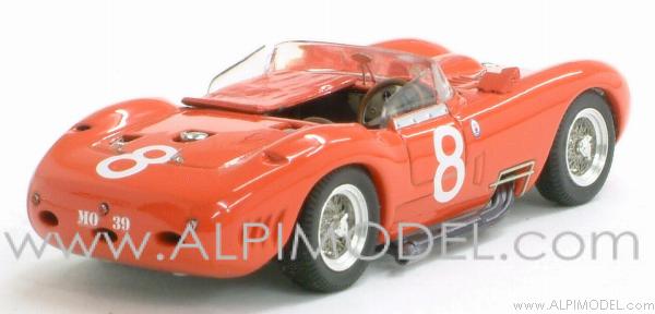 Maserati 450 S GP Sweden 1957 Moss - Schell - bang