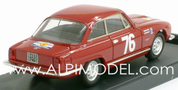Alfa Romeo 2600 Sprint Tour De France 1963 Vidilles - Thepenier - bang