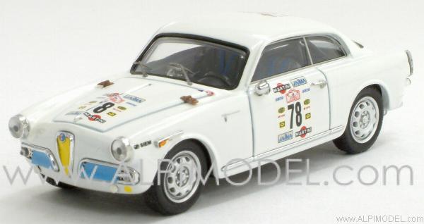 Alfa Romeo Giulietta Sprint 2nd Type #78 Montecarlo Sestriere 1987 Tessore - Mollica by bang