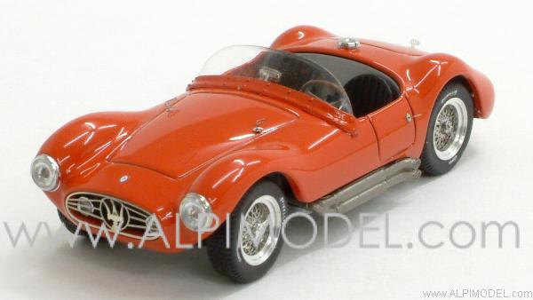 Maserati A6 GCS Street 1953 (Red) by bang