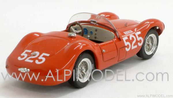 Maserati A6 GCS #525 Mille Miglia 1953 Giletti - Bertocchi - bang