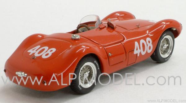 Maserati A6 GCS Giro di Sicilia 1955 Maria Teresa De Filippis - bang