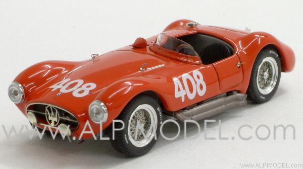 Maserati A6 GCS Giro di Sicilia 1955 Maria Teresa De Filippis by bang
