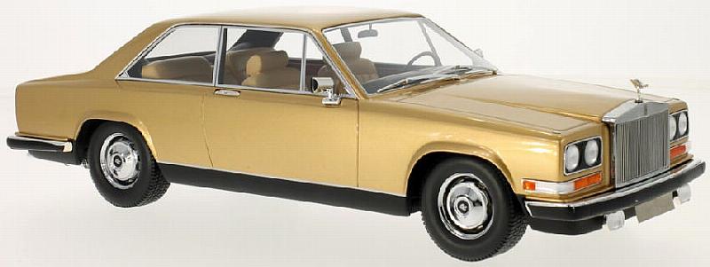 Rolls Royce Camargue (Gold) by best-of-show