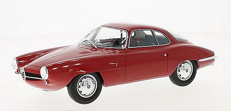 Alfa Romeo Giulietta SS 1961 (Red) by best-of-show