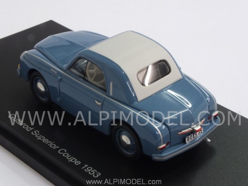 Gutbrod Superior Coupe 1953 (Blue) - best-of-show