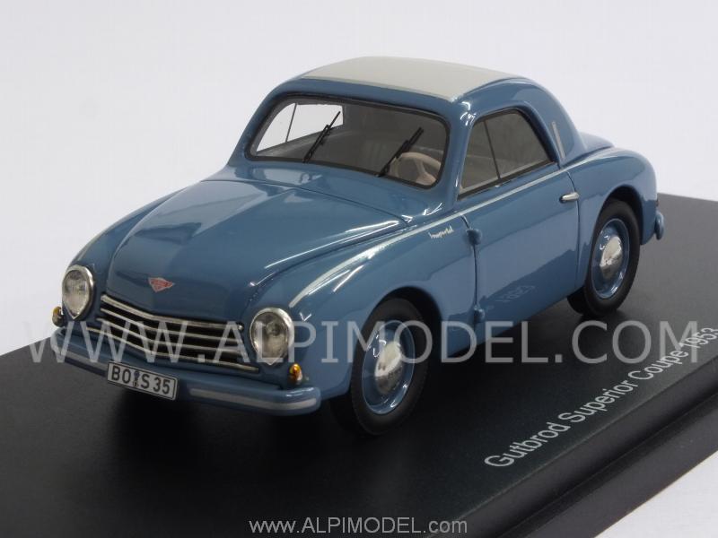 Gutbrod Superior Coupe 1953 (Blue) by best-of-show