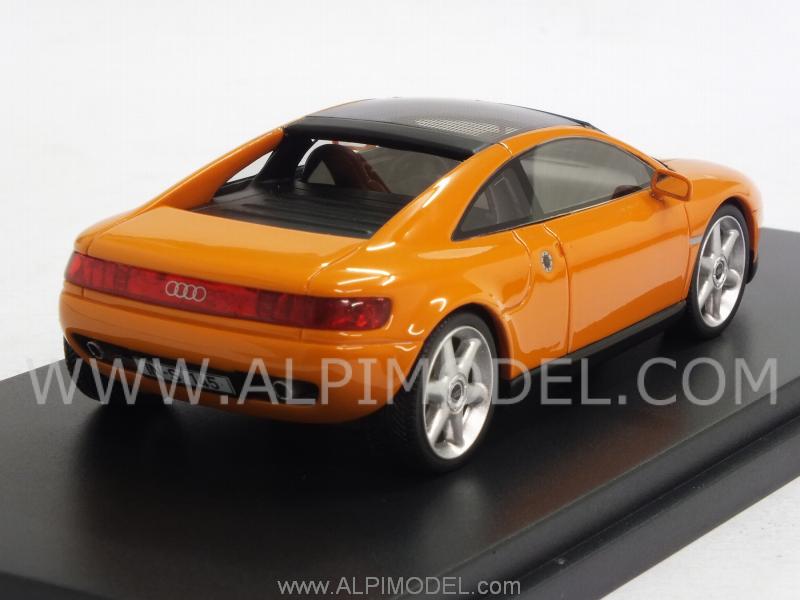 Audi Quattro Spyder 1991 (Orange) - best-of-show