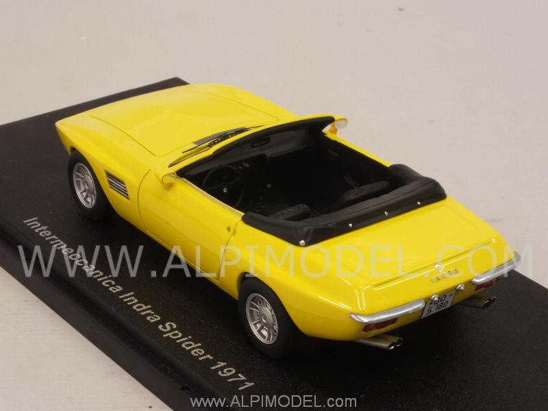 Intermeccanica Indra Spider 1971 (Yellow) - best-of-show